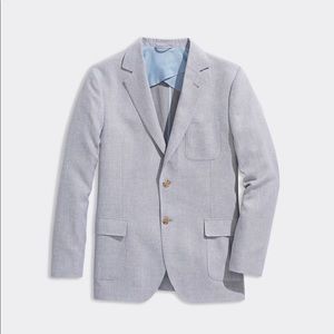 Linen cotton blazer